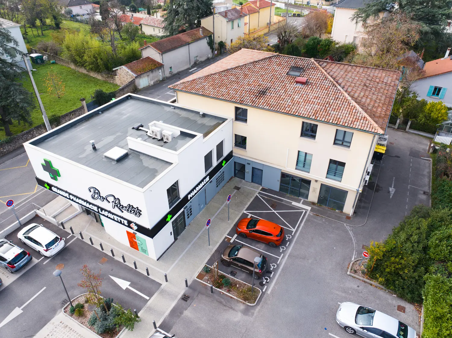 emplacement du cabinet dentaire EVIDENT à Romans-sur-Isère