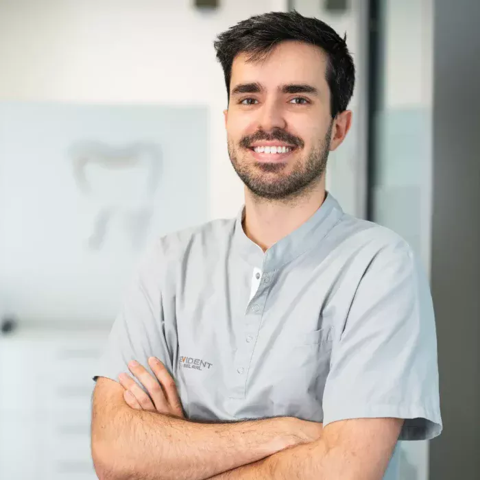 Valentin RENIAUT dentiste du cabinet EVIDENT à Romans-sur-Isère